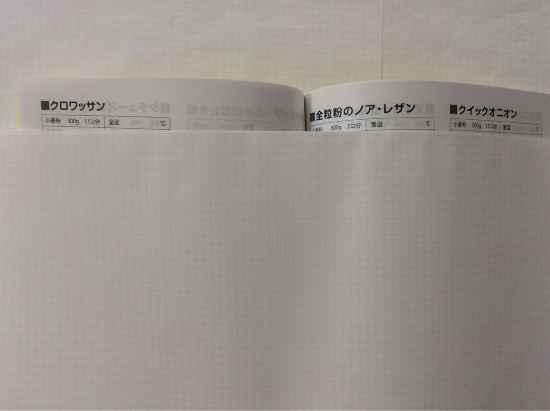 ホームメイドクッキング『スーパーコスモハート』配合表ベーシック編