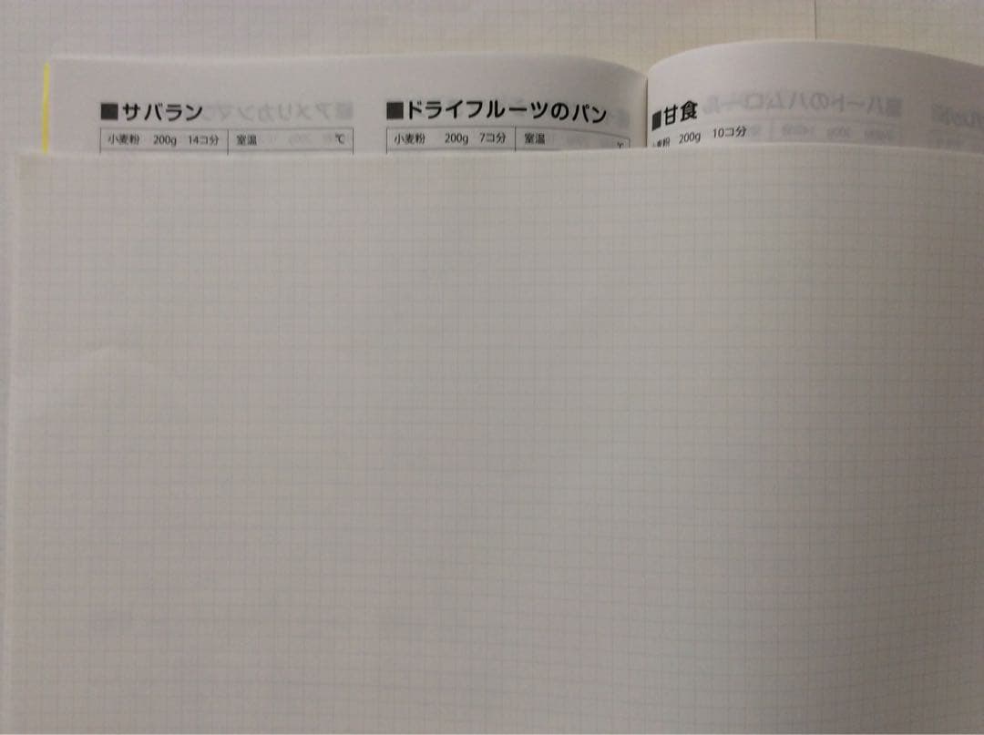ホームメイドクッキング『スーパーコスモハート』配合表ベーシック編