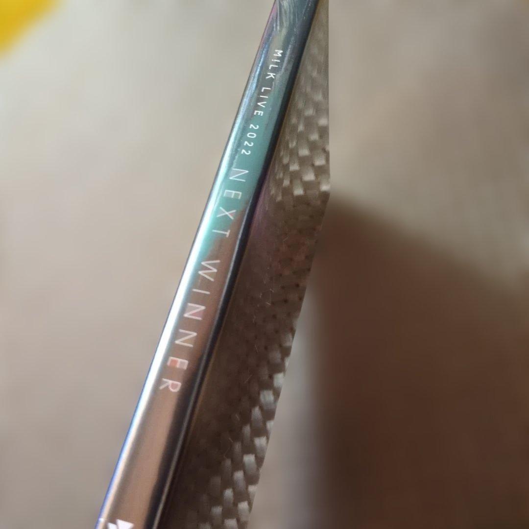 M!LK/LIVE 2022 NEXT WINNER 新品未開封　DVD