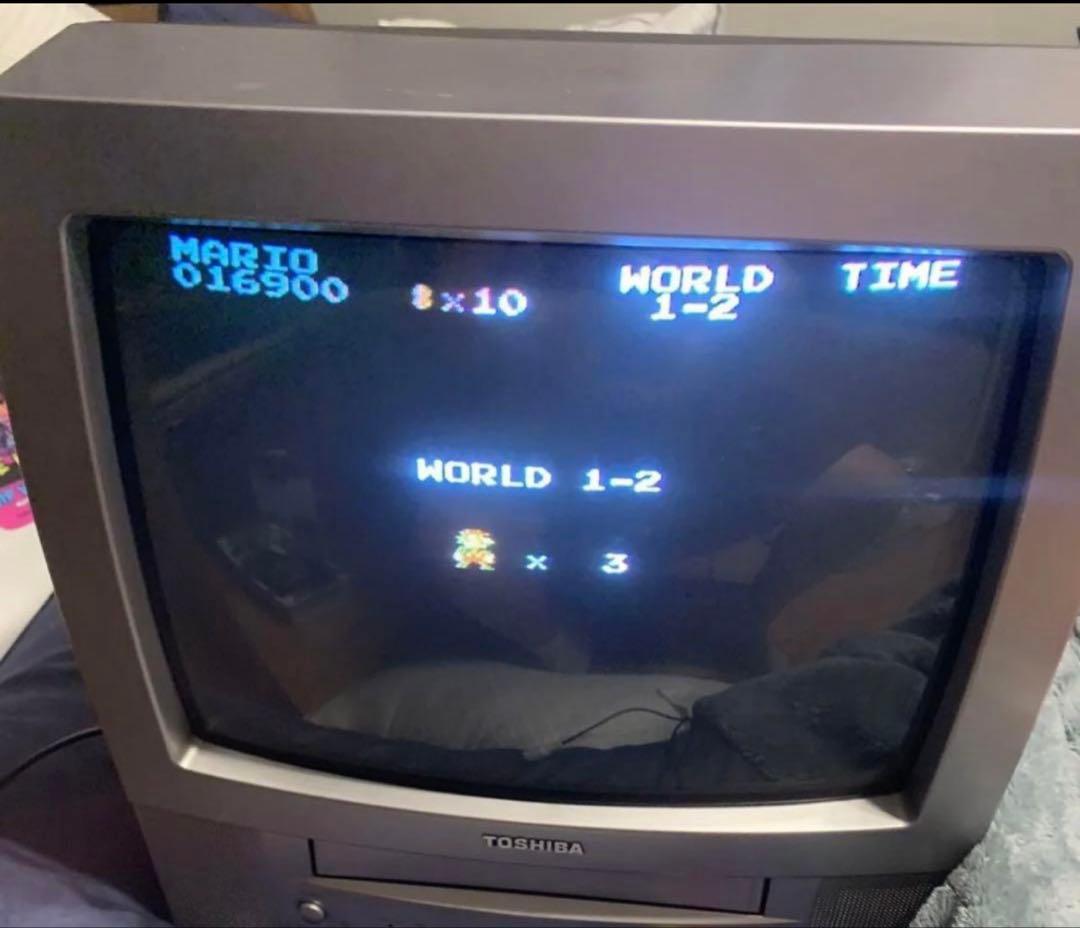 NES 海外版 任天堂 エンターテイメントシステムファミコン 本体 ソフト