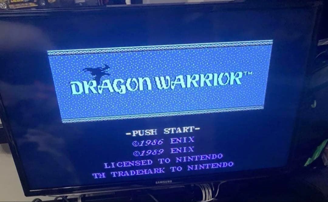 NES 海外版 任天堂 エンターテイメントシステムファミコン 本体 ソフト