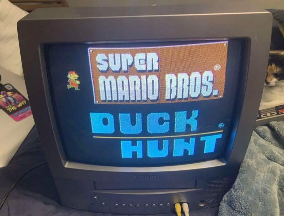 NES 海外版 任天堂 エンターテイメントシステムファミコン 本体 ソフト