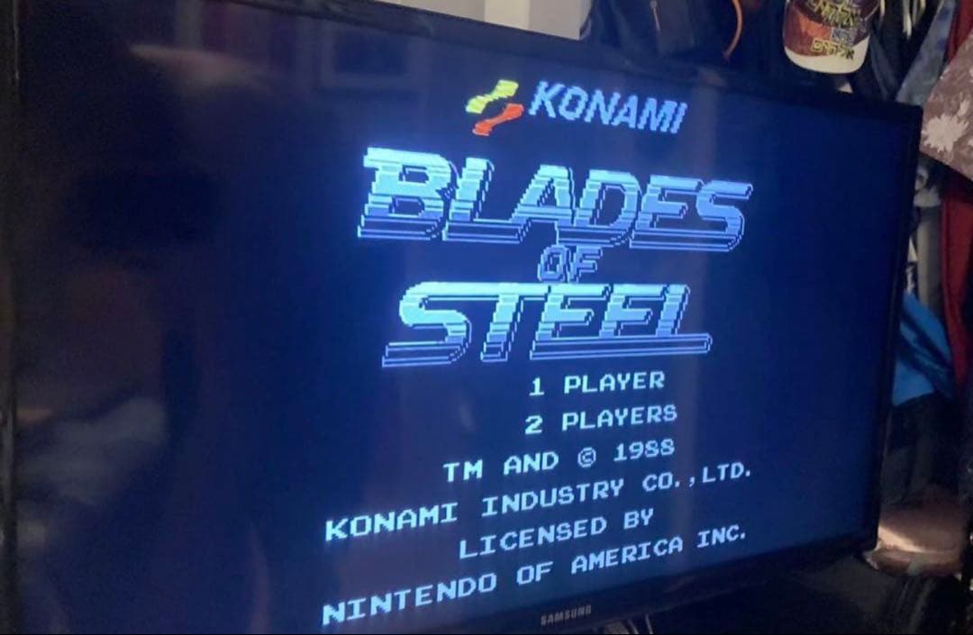 NES 海外版 任天堂 エンターテイメントシステムファミコン 本体 ソフト