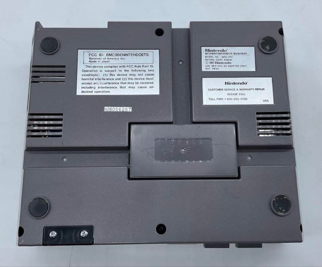 NES 海外版 任天堂 エンターテイメントシステムファミコン 本体 ソフト