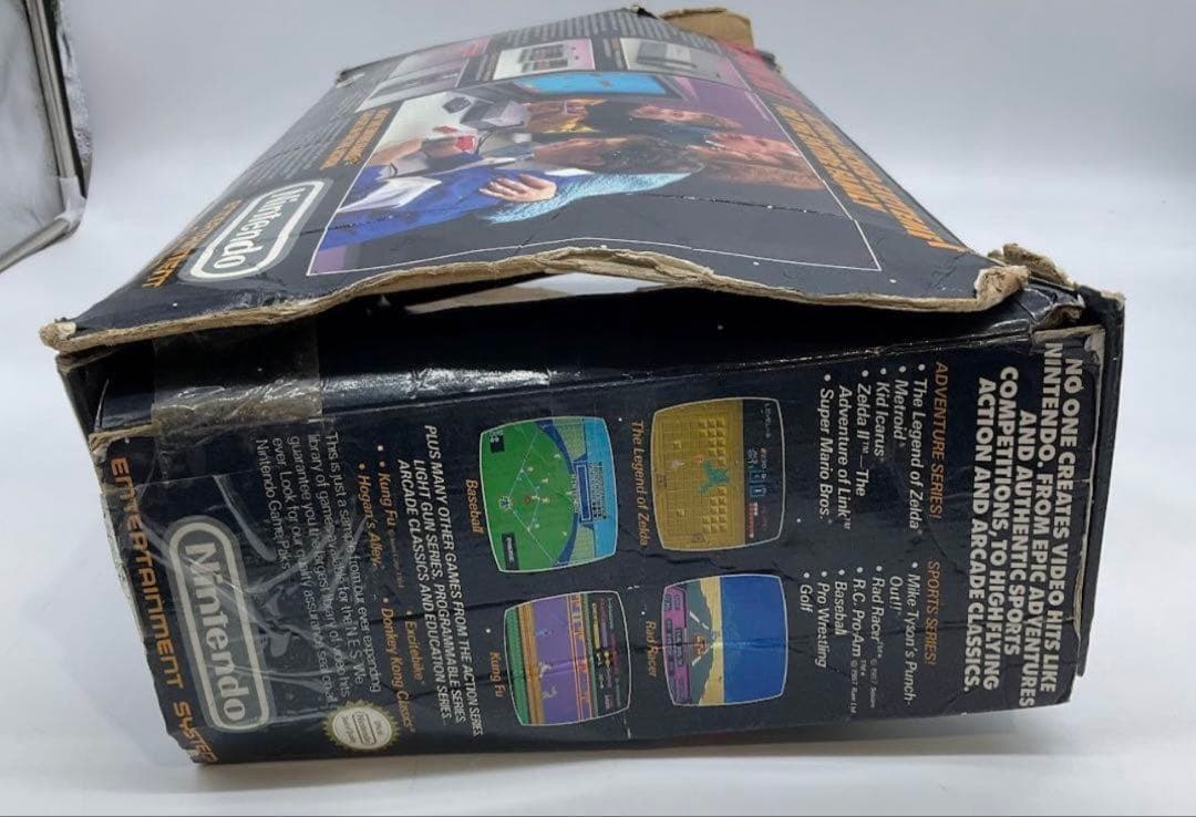 NES 海外版 任天堂 エンターテイメントシステムファミコン 本体 ソフト