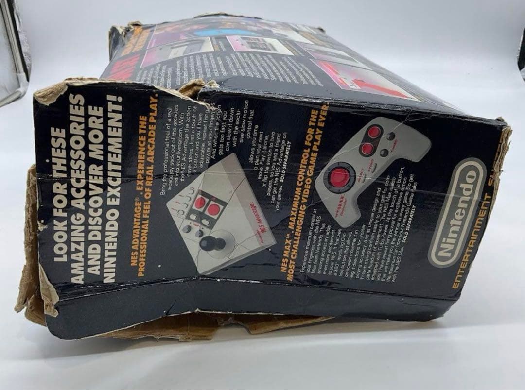 NES 海外版 任天堂 エンターテイメントシステムファミコン 本体 ソフト