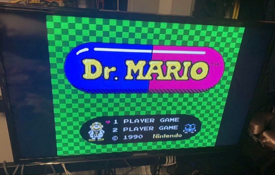 NES 海外版 任天堂 エンターテイメントシステムファミコン 本体 ソフト