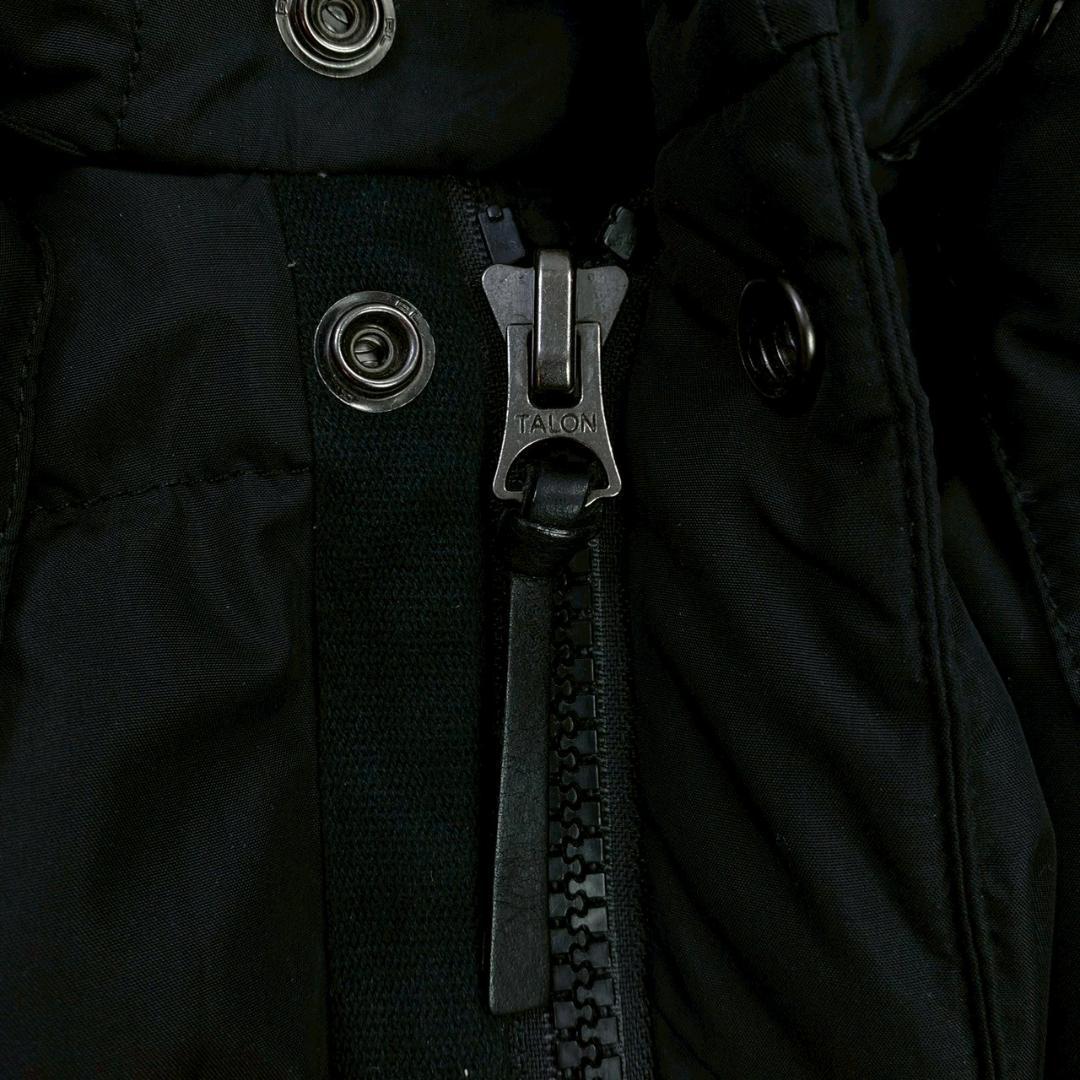 ポロラルフローレン ダウンベスト ポニー刺繍 ブラック XL　E057