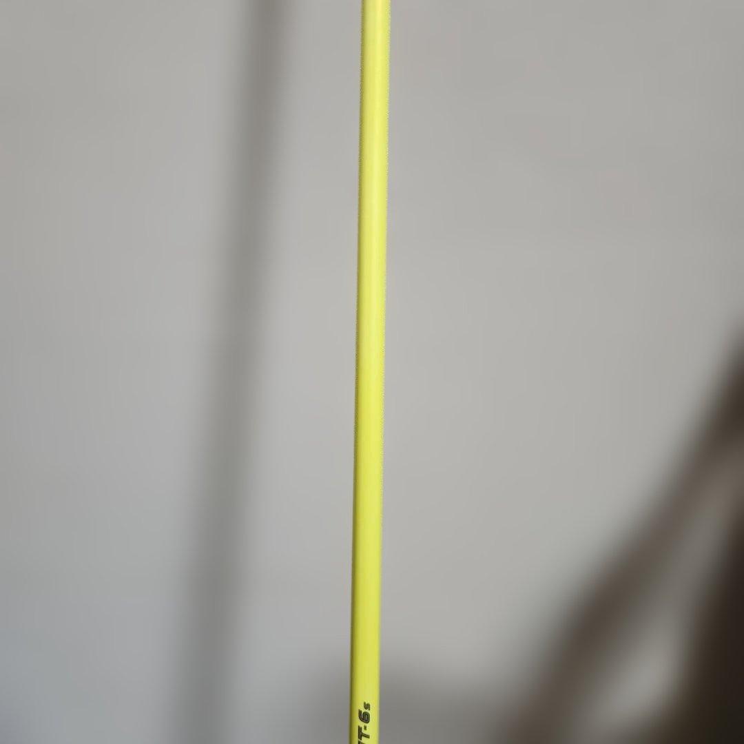 ツアー AD MT-6s 3W用 スリーブ、グリップ付きシャフト単品