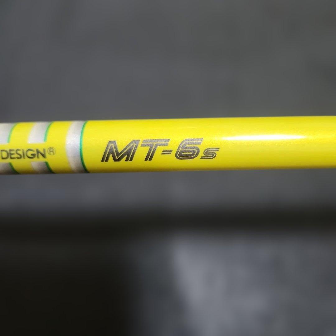 ツアー AD MT-6s 3W用 スリーブ、グリップ付きシャフト単品