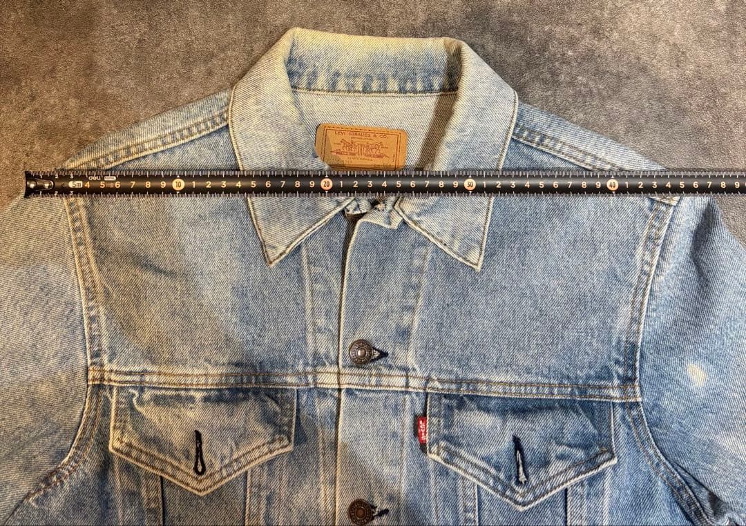 Levi’s 70506-0217 USA製 80s サイズ40R