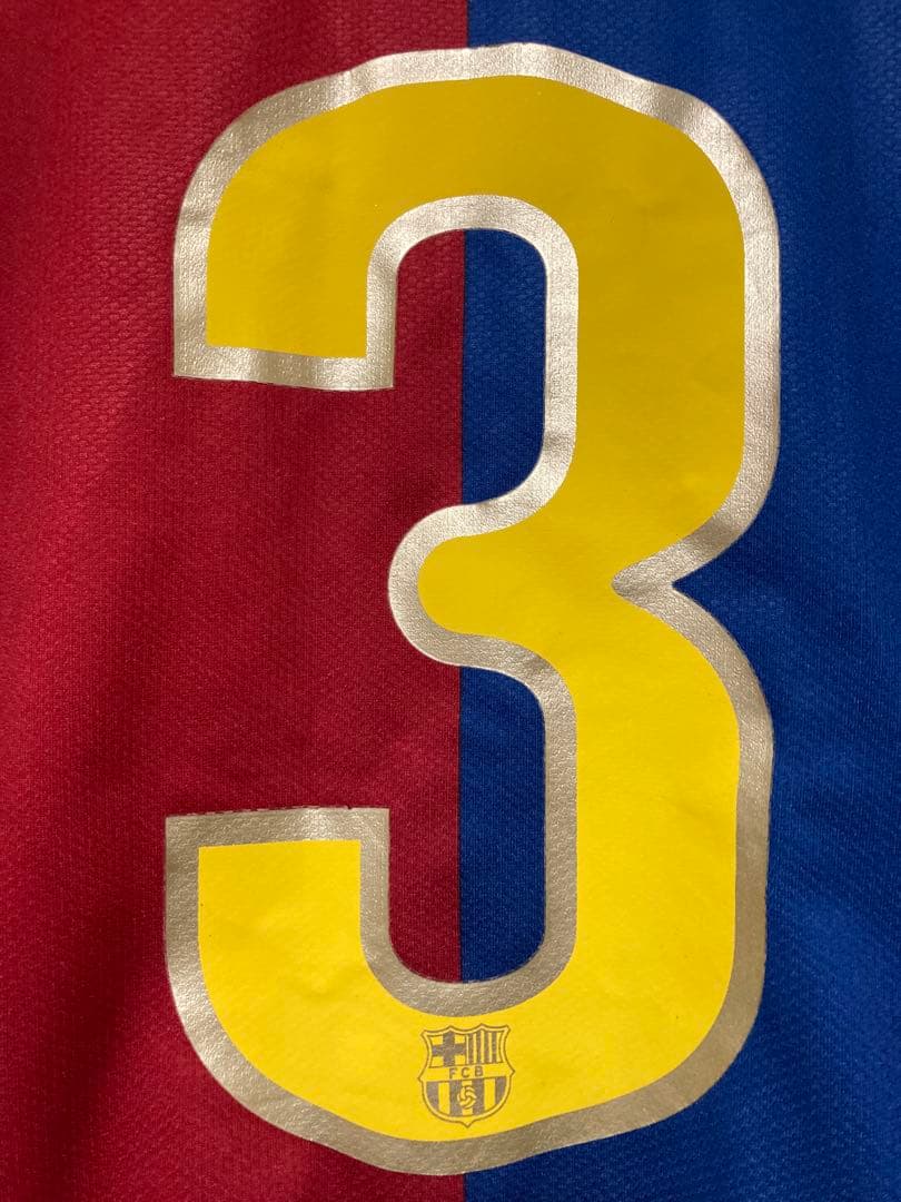 【正規品】ピケ　バルセロナ　08/09 ホームレプリカ
