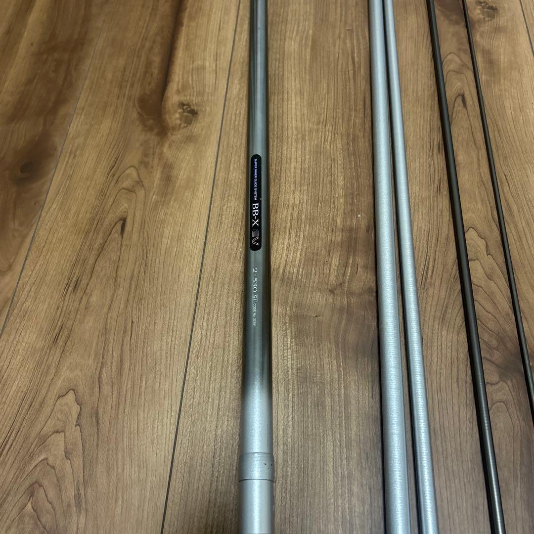 シマノ BB-X EV 磯竿　シマノBB-X 2号　5.3 インターガイド