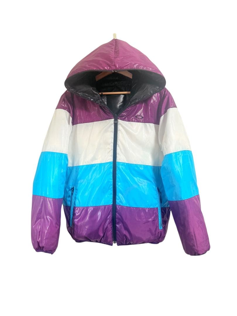 国内正規品 オークリー ゴルフ ダウンジャケット L リバーシブル OAKLEY