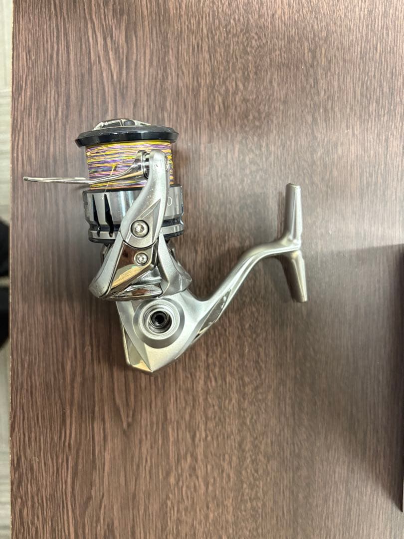 SHImano リール　ルアー　エギング用