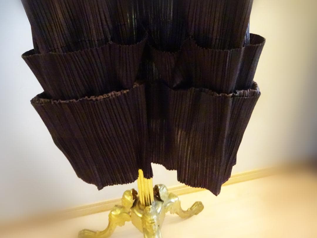 イッセイミヤケ　プリーツ プリーツ　ジャケット　カーデガンサイズ２