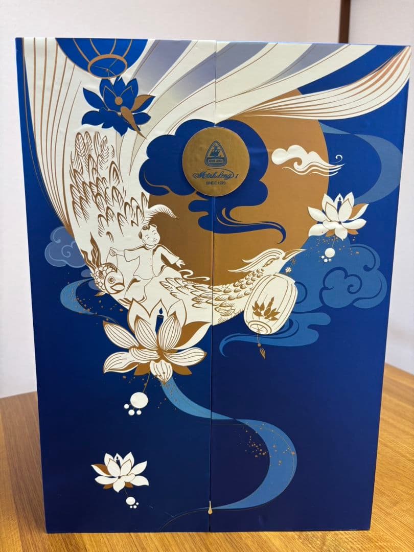 ミンロン Minh Long 三段重 ベトナム Tết Trung thu お節