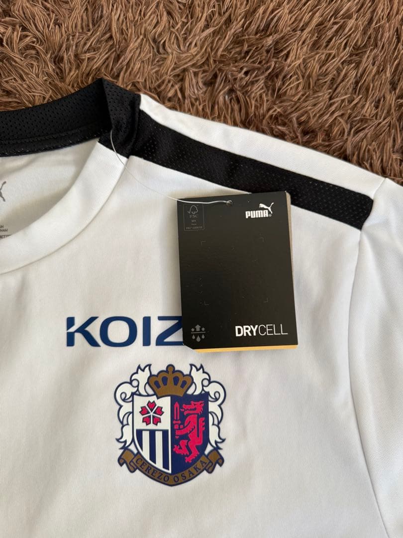 【新品未使用／XL】セレッソ大阪トレーニングウェア