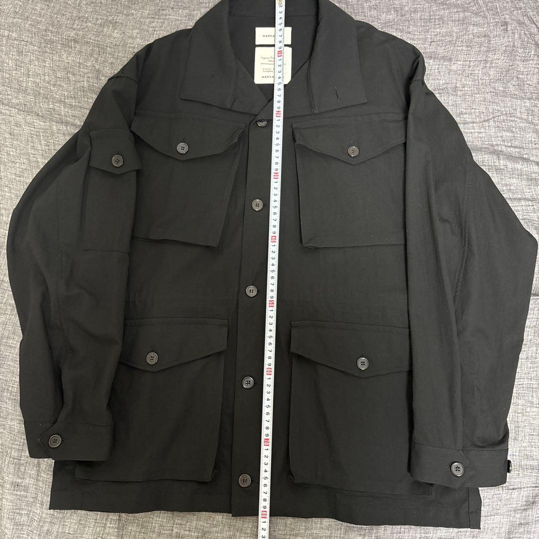 【週末値下げ】 MARKAWARE COMBAT SMOC オーガニックコットン