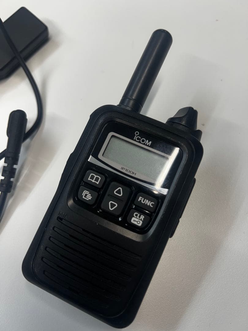 アイコム ICOM IP100H 無線LANトランシーバー 中古