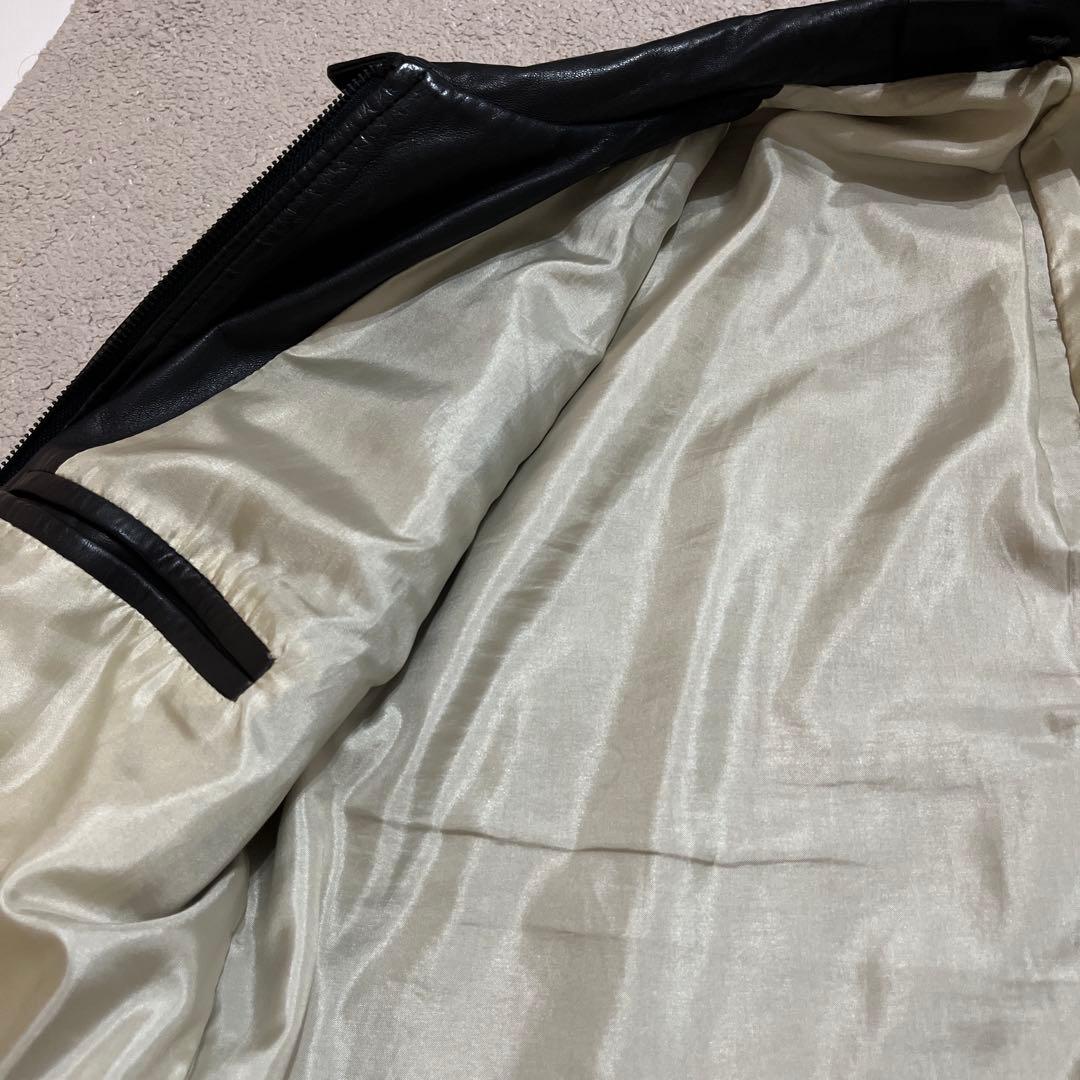 m*m様 エヌハリウッド　ラムレザージャケット　N.HOOLYWOOD 黒タグ