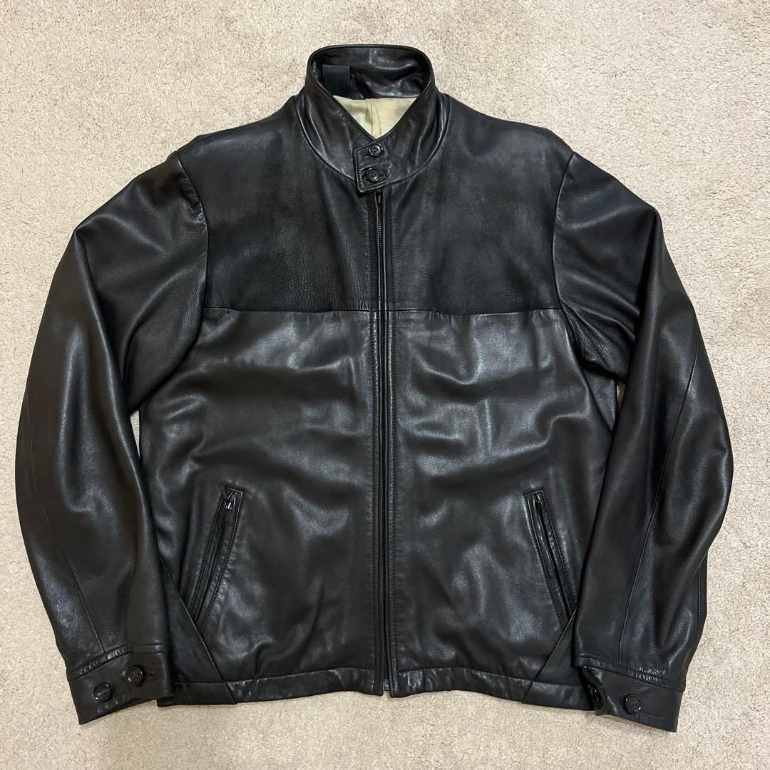 m*m様 エヌハリウッド　ラムレザージャケット　N.HOOLYWOOD 黒タグ