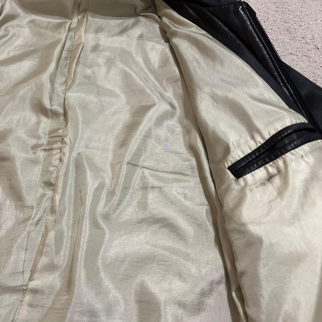 m*m様 エヌハリウッド　ラムレザージャケット　N.HOOLYWOOD 黒タグ