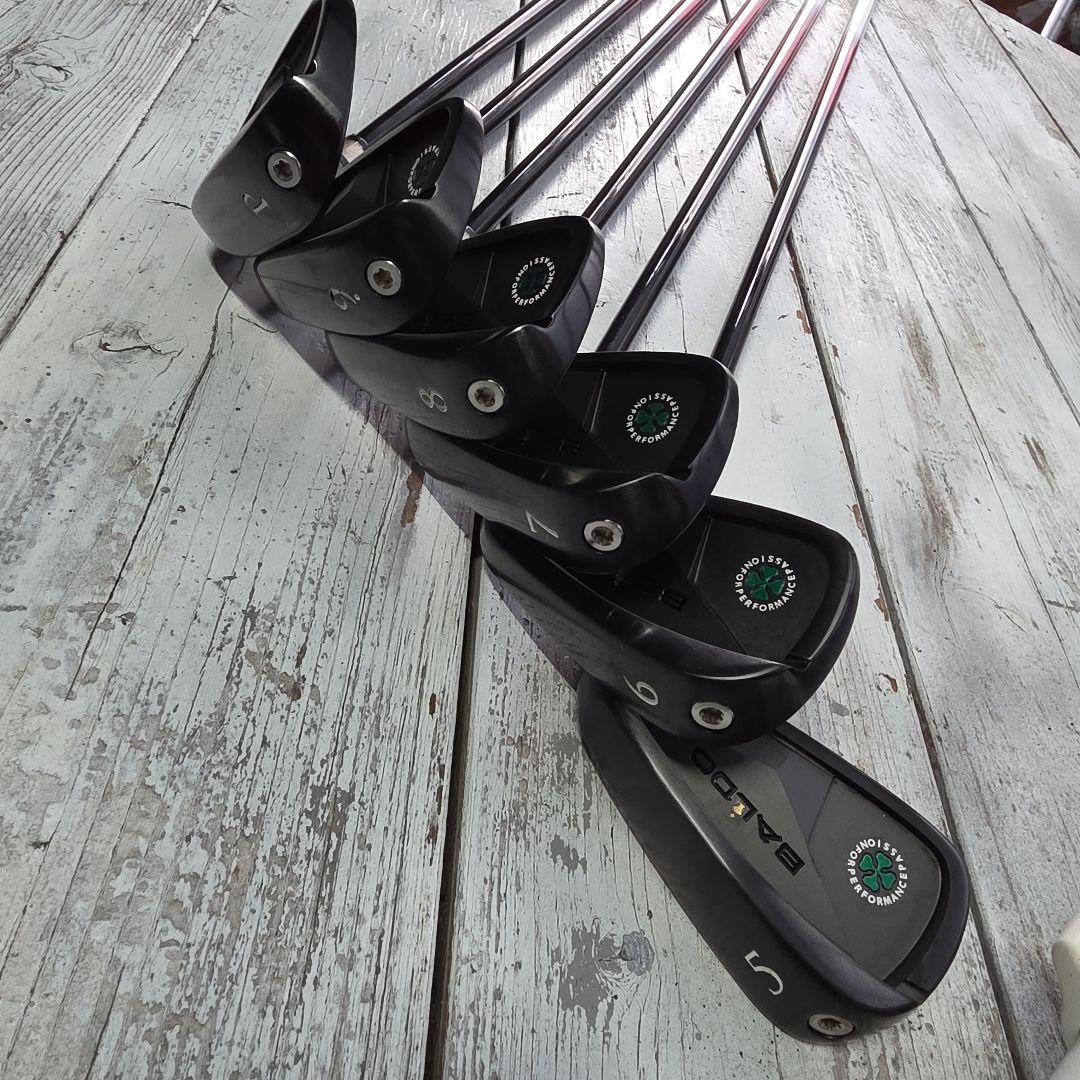 クラブ BALDO COMPETIZIONE 568 TOURBLACK IRON T3