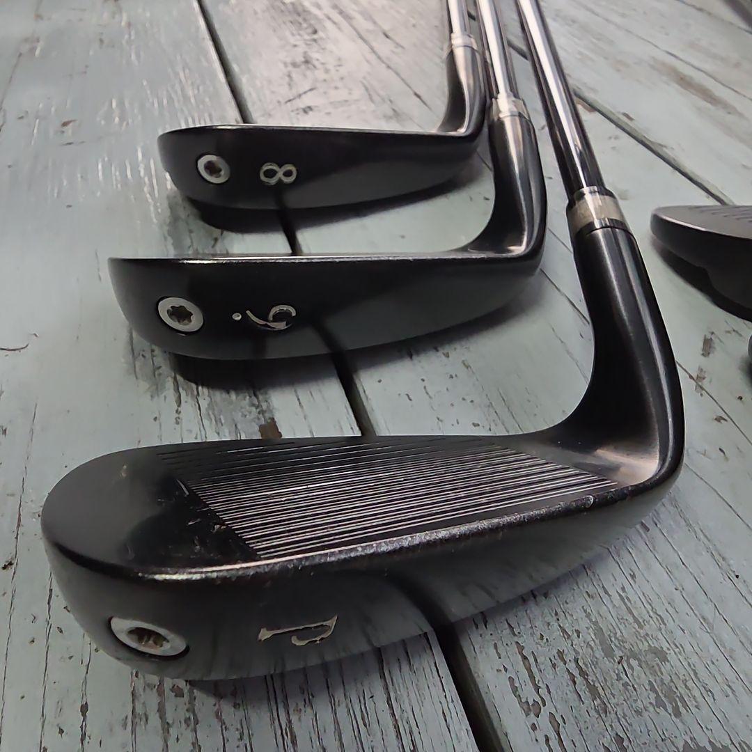 クラブ BALDO COMPETIZIONE 568 TOURBLACK IRON T3