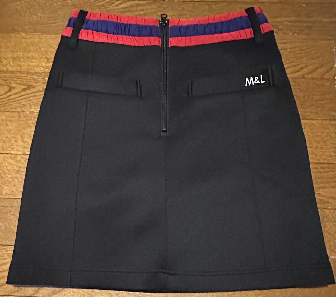 【美品】 MARK&LONA ⭐︎ ダンボールニット スカート