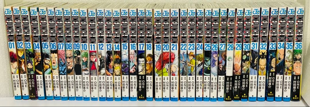 【既刊最新刊】ワンパンマン 1-36巻全巻セット 即日発送 一気読み