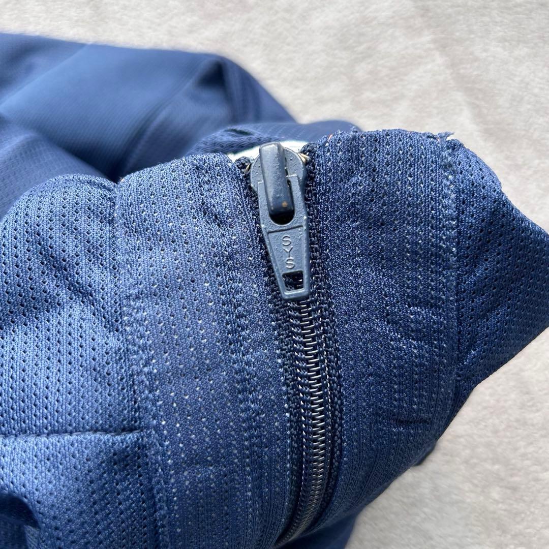 専用！90s STARTER MLB インディアンス ハーフジップ プルオーバー