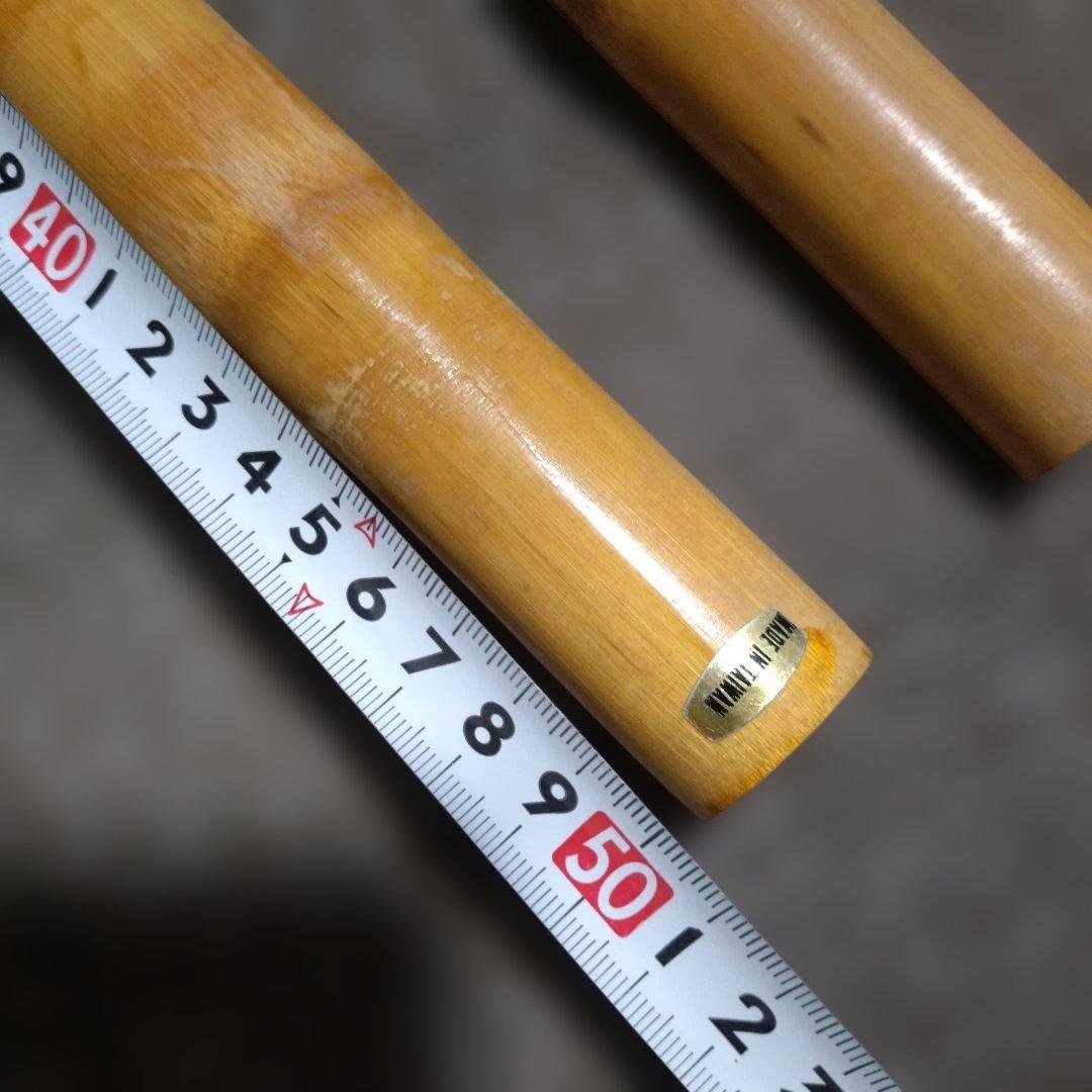 フラダンス用竹製スティック2本セット