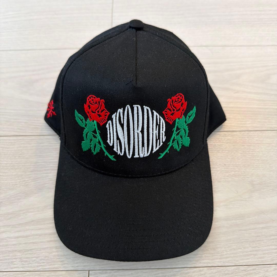 Nyjah DISORDER 刺繍ギャップ　激レア