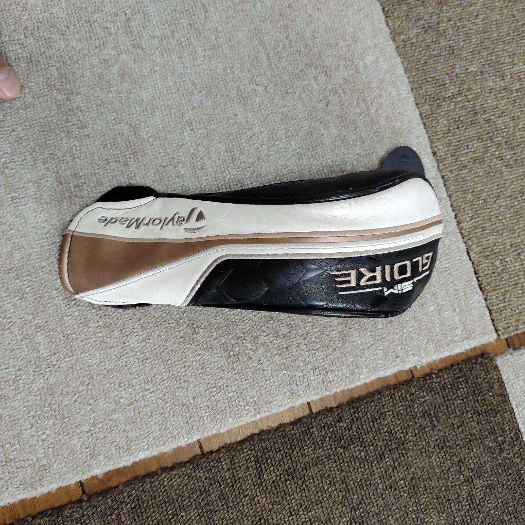【中古】Taylormade テーラーメイド SIMグローレ 4U SR