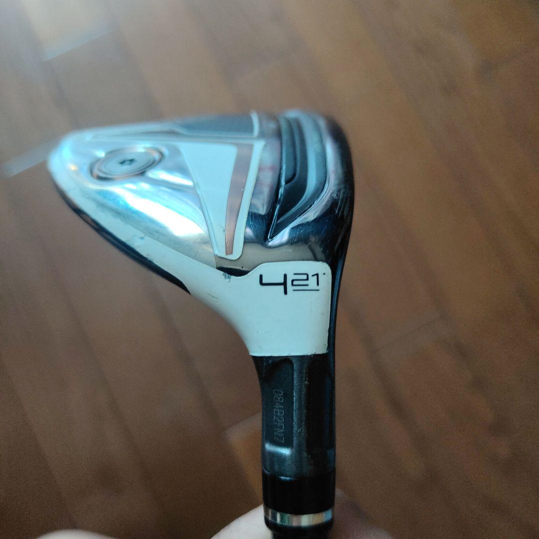 【中古】Taylormade テーラーメイド SIMグローレ 4U SR