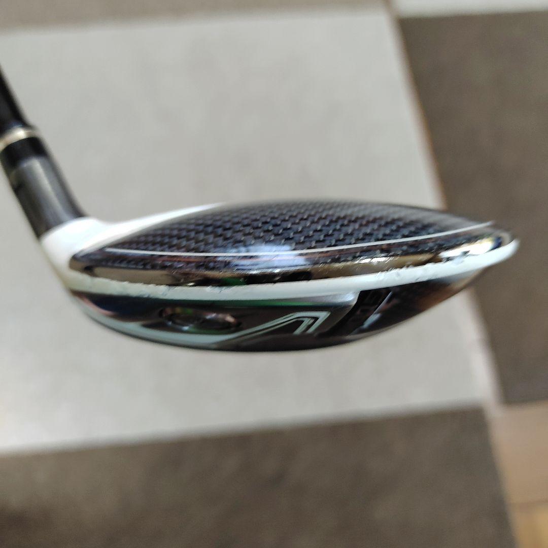【中古】Taylormade テーラーメイド SIMグローレ 4U SR