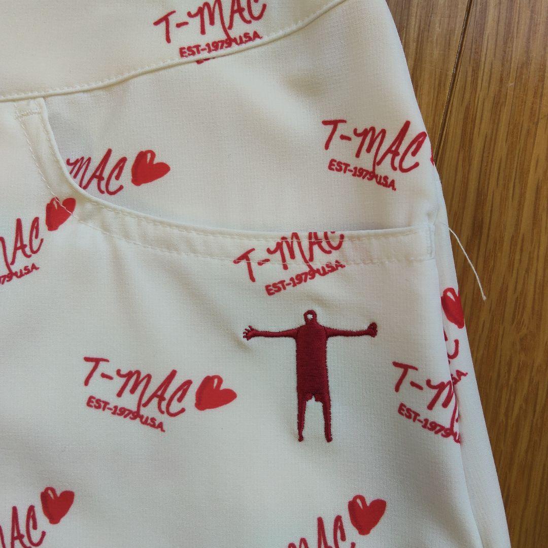 T-MAC ホワイト プリントスカート