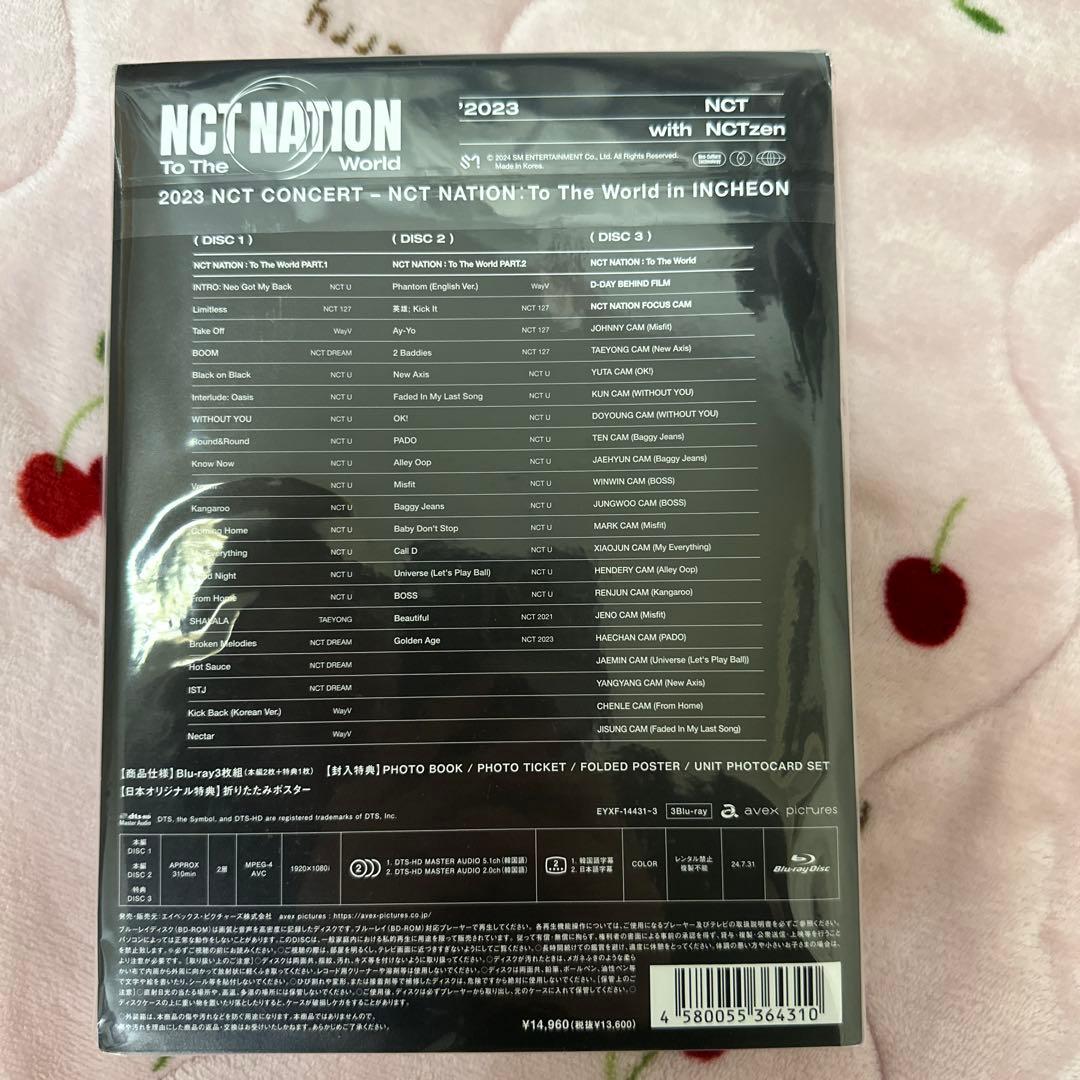 NCT NATION in INCHEON Blu-Ray 新品未使用未開封