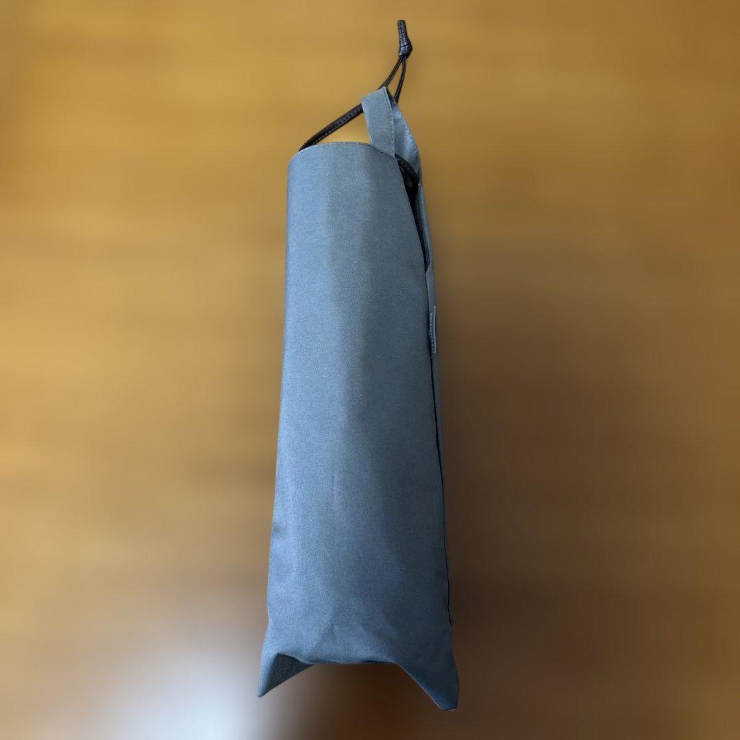 【美品】SUN BARRIER 100 折りたたみ日傘 3段折 / 無地