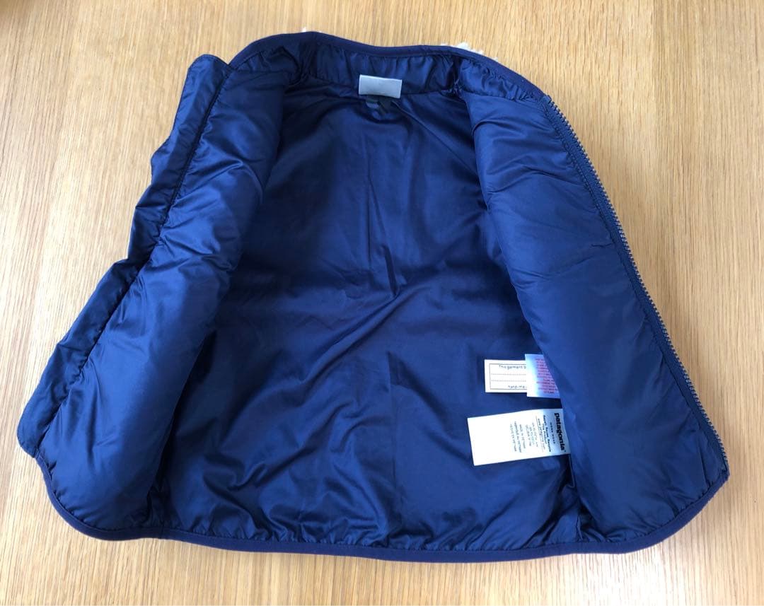 パタゴニア　ベスト　フリース　2T 2歳