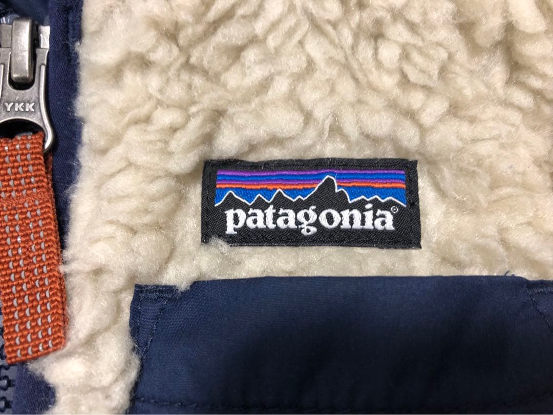 パタゴニア　ベスト　フリース　2T 2歳