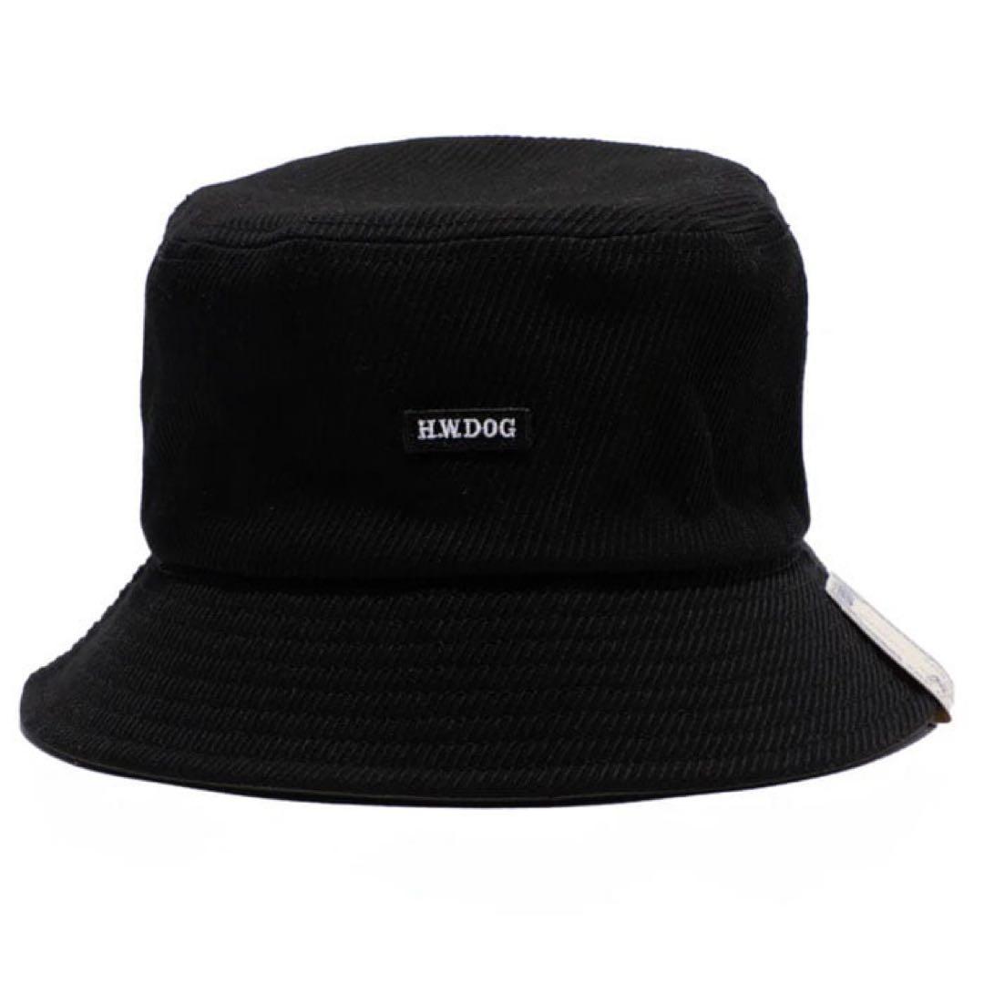 帽子 H.W.DOG TRUCKER HAT - Black / 36