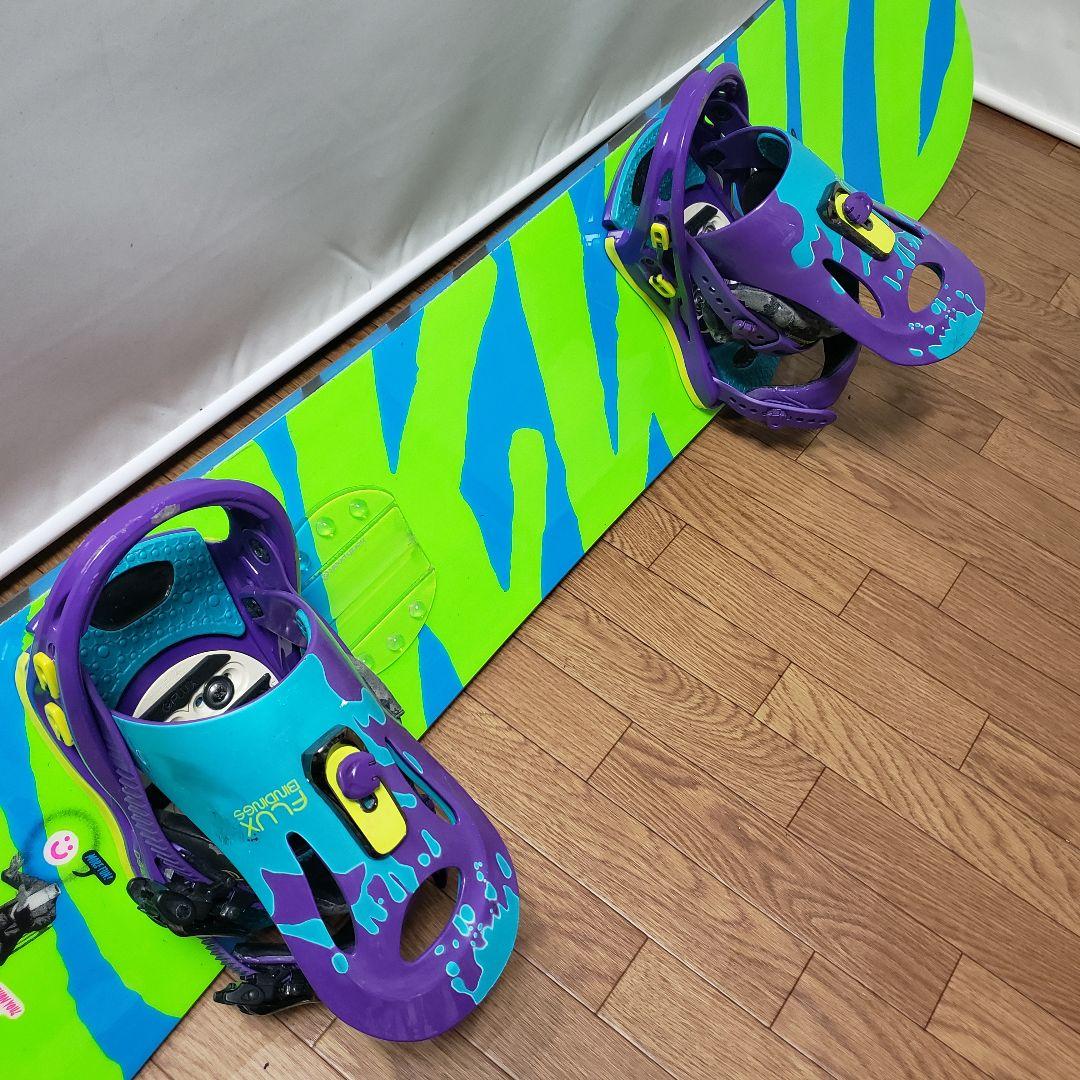 専用 RIDE FLUX 151cm スノーボードセット