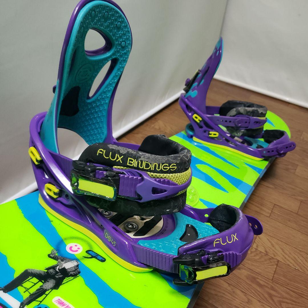 専用 RIDE FLUX 151cm スノーボードセット