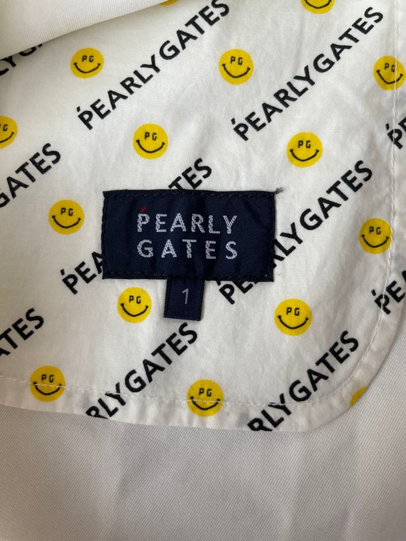 PEARLY GATES レディーススカート 1 ホワイト　ゴルフ