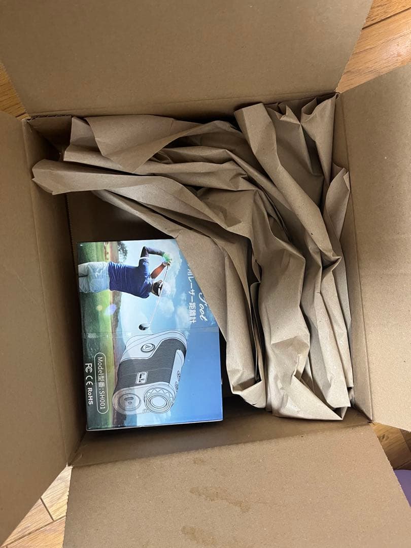 ゴルフレーザー距離計 超軽量 距離計測器 高透過レンズ