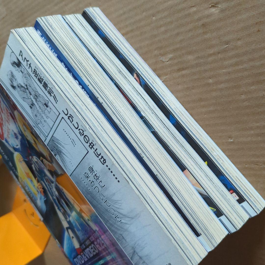 月刊ガンダムエース　2001~2002 ラルクアンシエル　ピンナップ　シール