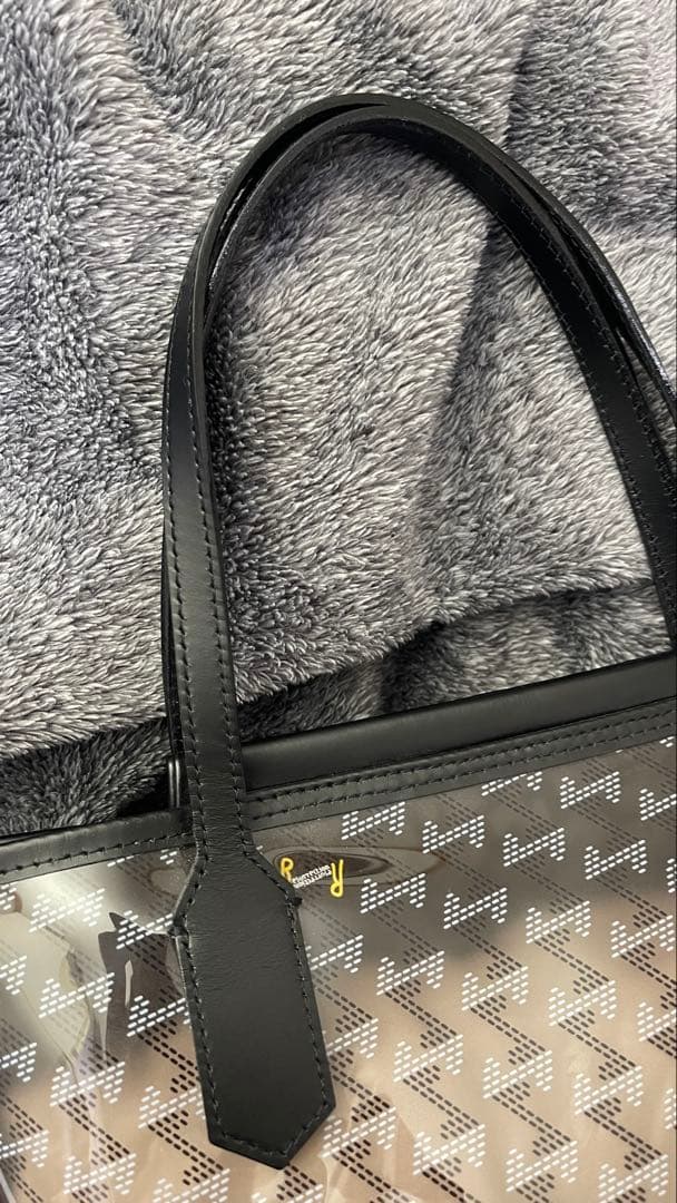 レザレクション ラニウス クリアカートバッグブラック2020年初代モデル 完売品