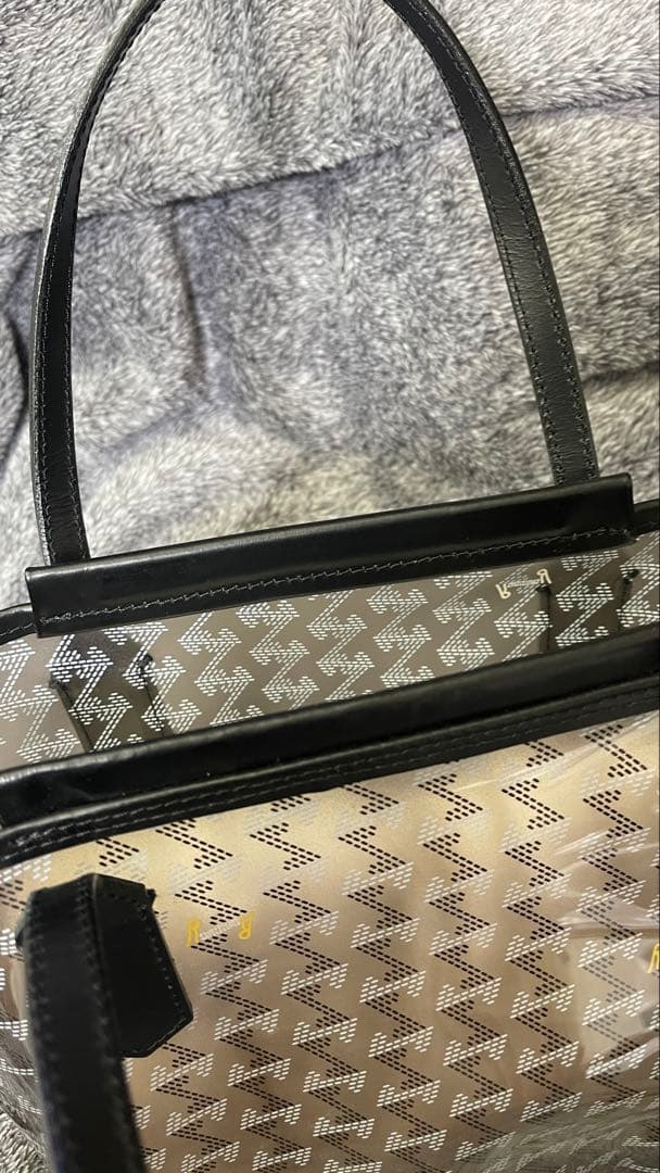 レザレクション ラニウス クリアカートバッグブラック2020年初代モデル 完売品